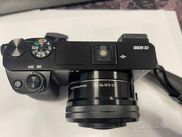 Fotocamera mirrorless Sony Alpha a6000