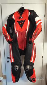 Dainese Misano 3 tuta professionale moto airbag