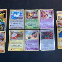 Lotto misto pokemon (vintage 2002-2005)