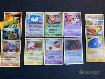 Lotto misto pokemon (vintage 2002-2005)
