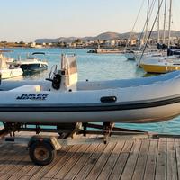 Gommone joker boat 550 +Mercury 40/60+carrello omo