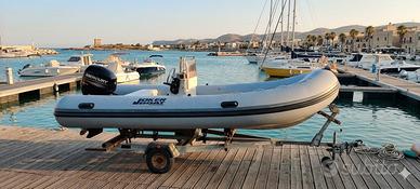 Gommone joker boat 550 +Mercury 40/60+carrello omo