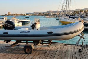 Gommone joker boat 550 +Mercury 40/60+carrello omo