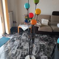 Lampada da terra Alberello di Stilnovo con sfere d