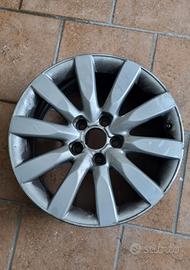 Cerchi in lega AUDI 17 pollici