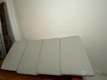 Materasso pieghevole