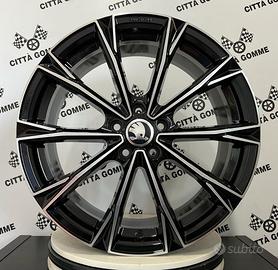 4 CERCHI IN LEGA SKODA KAROQ KODIAQ OCTAVIA YETI 2