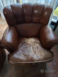 Poltrone pelle