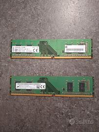 Memorie ram 4GB 1Rx16-PC4-2666V-UC0-11