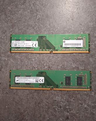 Memorie ram 4GB 1Rx16-PC4-2666V-UC0-11