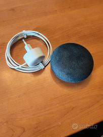 Google home mini nest antracite