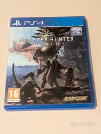 Monster hunter wild ps4
