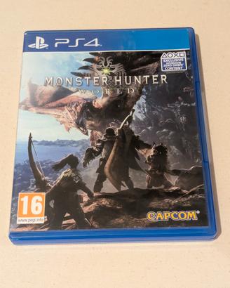 Monster hunter wild ps4