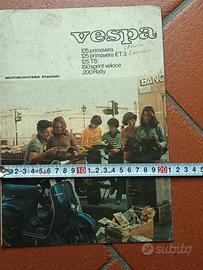 pubblicità vespa anni 70