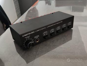 Amplificatore 4 zone LINEPAUDIO Speaker Selector