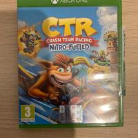 CTR Crash Team Racing Nitro Fueled xbox one