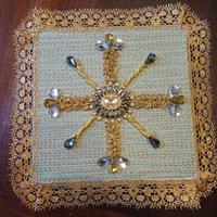 Palla liturgica per calice 