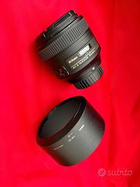 Nikon 85mm 1.8