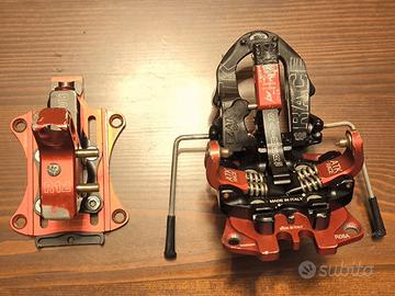Attacco singolo scialpinismo ATK race raider 12