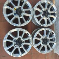 4 cerchi 16 originali Fiat 500 X