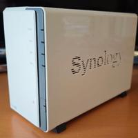 NAS Synology DiskStation DS213 con 2 HD 4 TB