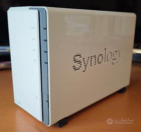 NAS Synology DiskStation DS213 con 2 HD 4 TB