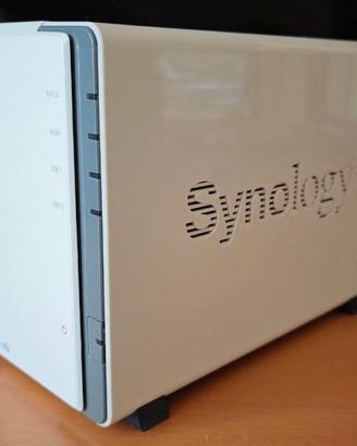 NAS Synology DiskStation DS213 con 2 HD 4 TB