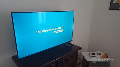Smart tv 42" Hisense nuovissima 