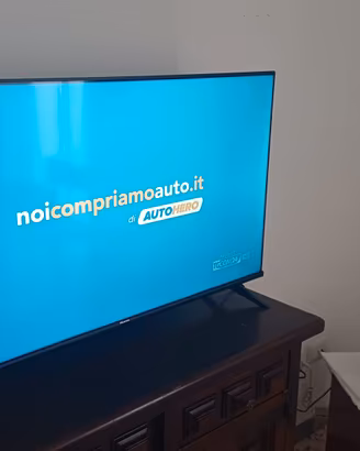 Smart tv 42" Hisense nuovissima 