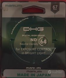 Marumi DHG ND64 67mm