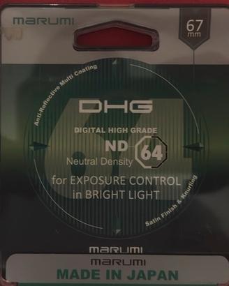 Marumi DHG ND64 67mm