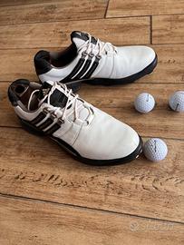 Scarpe da Golf Adidas Tour360 – Bianco/