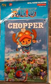 One Piece Metal Poster Collection - Chopper