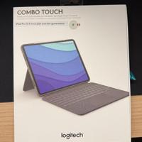 Keyboard Logitech per iPad Pro 12.9 (5a e 6a gen)
