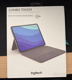 Keyboard Logitech per iPad Pro 12.9 (5a e 6a gen)