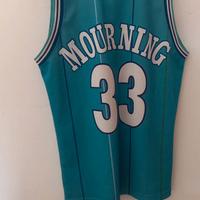 canotta champion nba Mourning