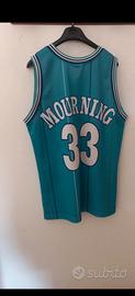 canotta champion nba Mourning