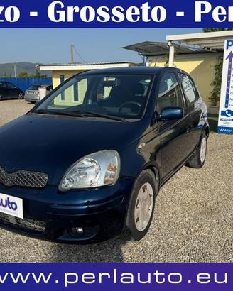 TOYOTA Yaris 1.0i 16V cat 5 porte Sol