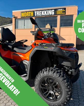 Quad CF Moto Cforce 850 Touring 4x4 T3 Pronta Cons
