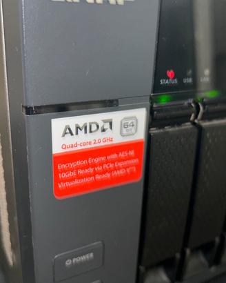 QNAP TS-563 NAS 5 Bay 13TB – 2GB RAM Media Server