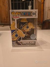 Funko Pop! One Piece Sniper King #1514