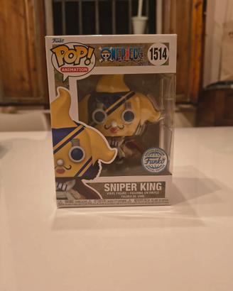 Funko Pop! One Piece Sniper King #1514