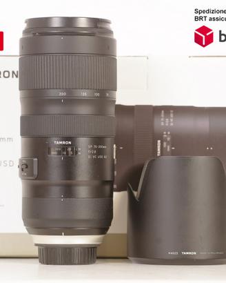 Tamron SP 70-200 F2.8 Di VC USD G2 (Nikon)
