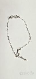 Braccialetto donna con infinito in argento 925/°°°