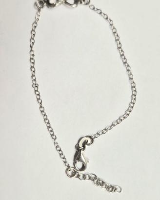 Braccialetto donna con infinito in argento 925/°°°