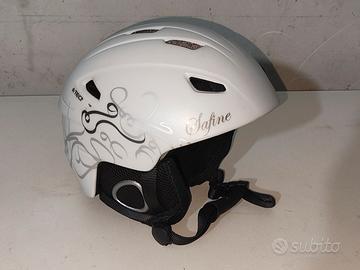 casco da sci donna