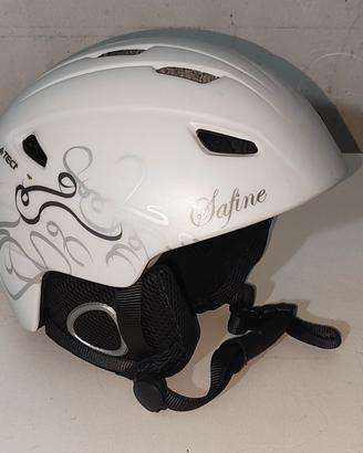 casco da sci donna
