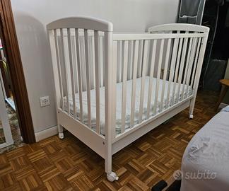 Lettino Giordani Bimbi mod. Alice