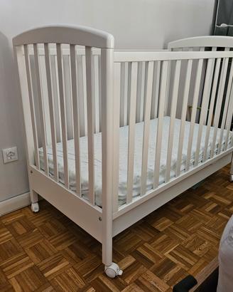 Lettino Giordani Bimbi mod. Alice