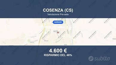 Immobile in asta di 23 m² a Cosenza